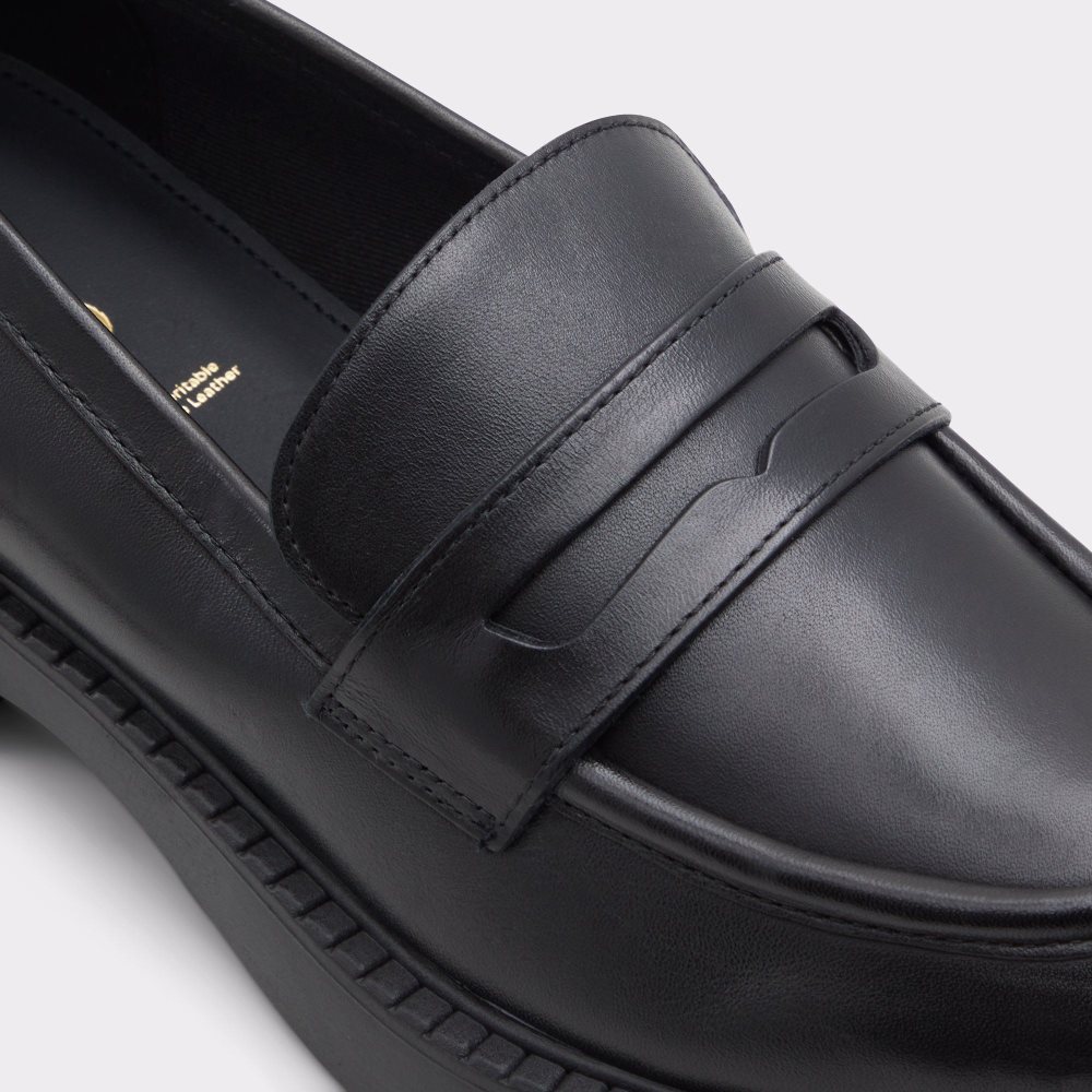 Black Aldo Bigplan Loafer - Lug sole | 960234-LJD