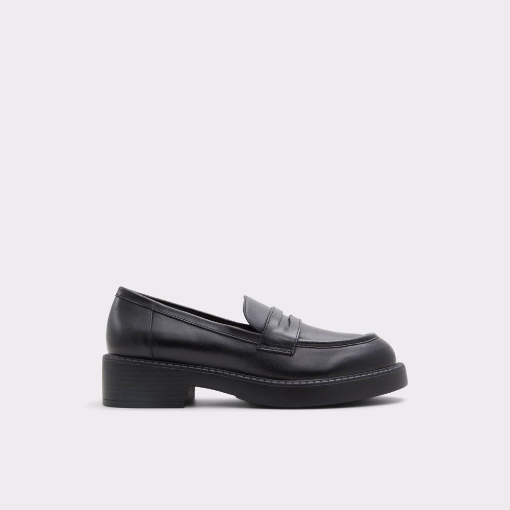 Black Aldo Bigplan Loafer - Lug sole | 960234-LJD