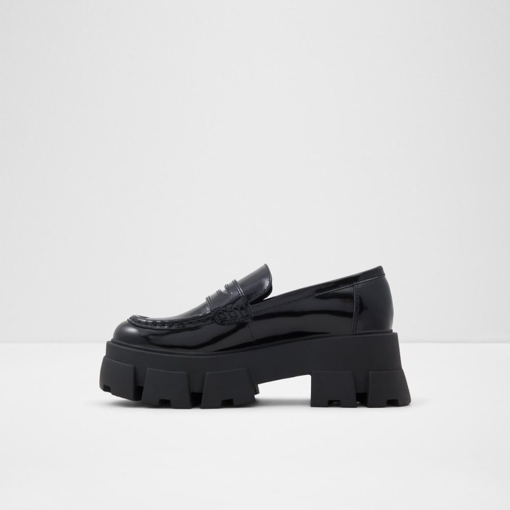 Black Aldo Bigshow Loafer - Lug sole | 950481-WHC