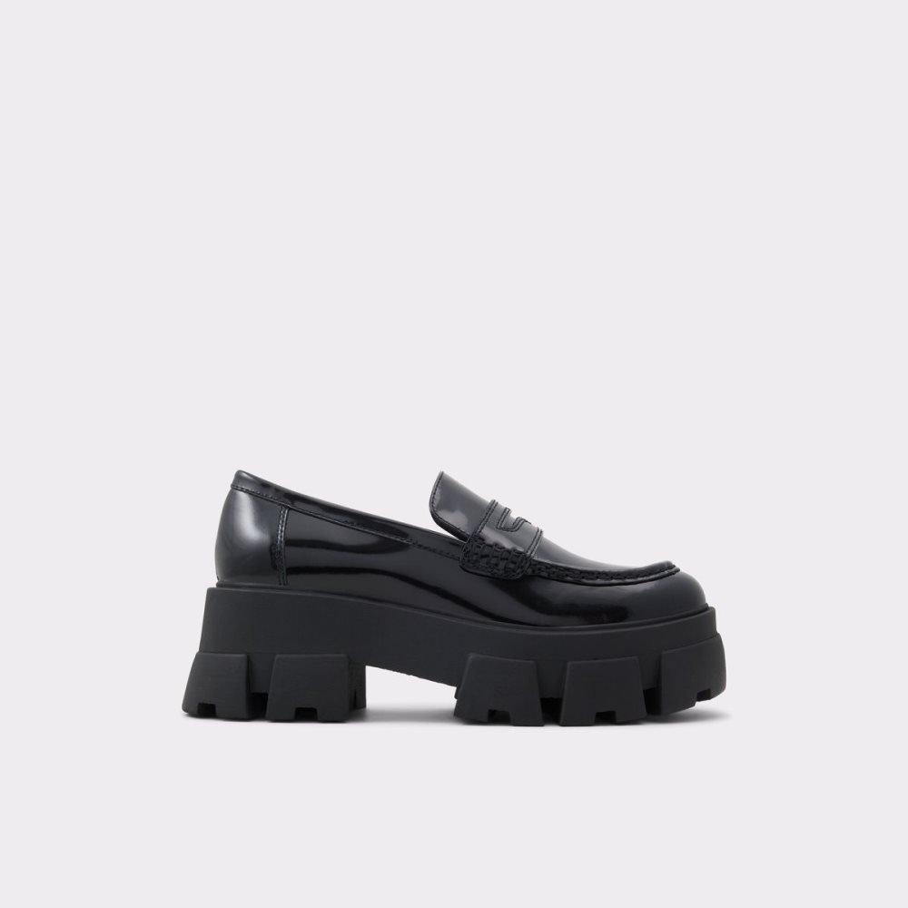 Black Aldo Bigshow Loafer - Lug sole | 950481-WHC