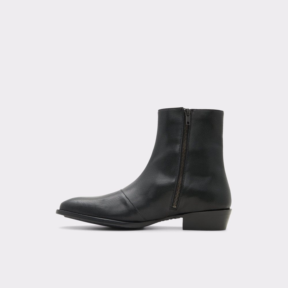 Black Aldo Birmingham Ankle boot | 840735-IPU