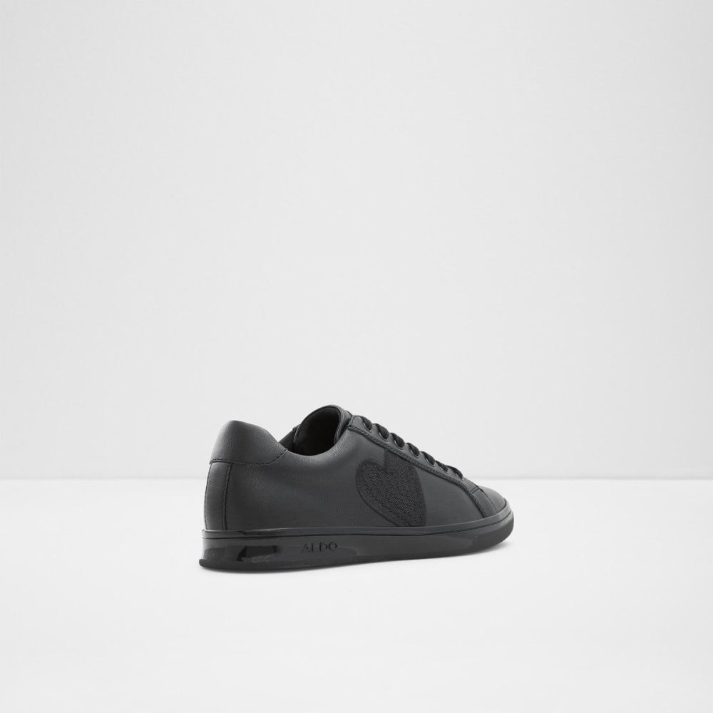 Black Aldo Blacktie Low top sneaker | 517498-GAV