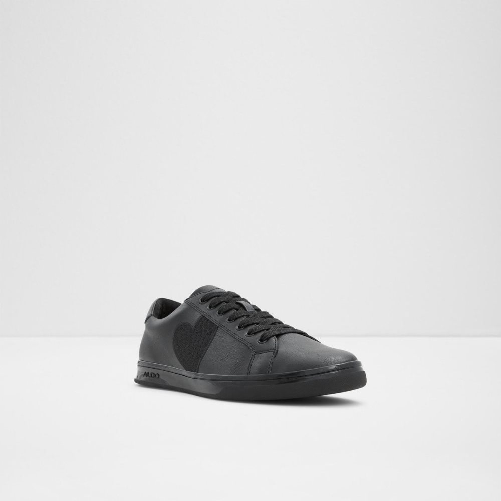 Black Aldo Blacktie Low top sneaker | 517498-GAV