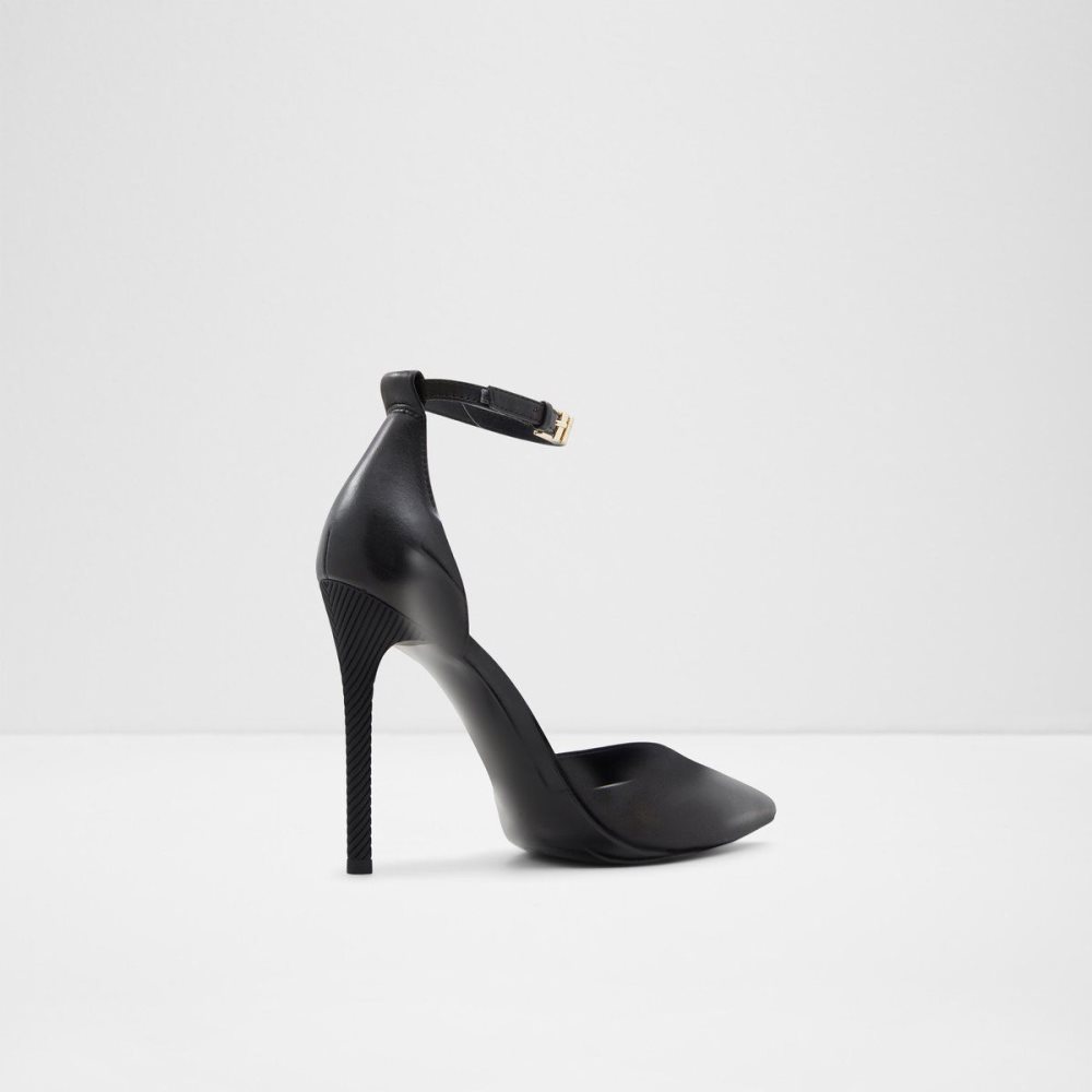 Black Aldo Blige Ankle strap heeled shoe - Stiletto heel | 813654-NPU