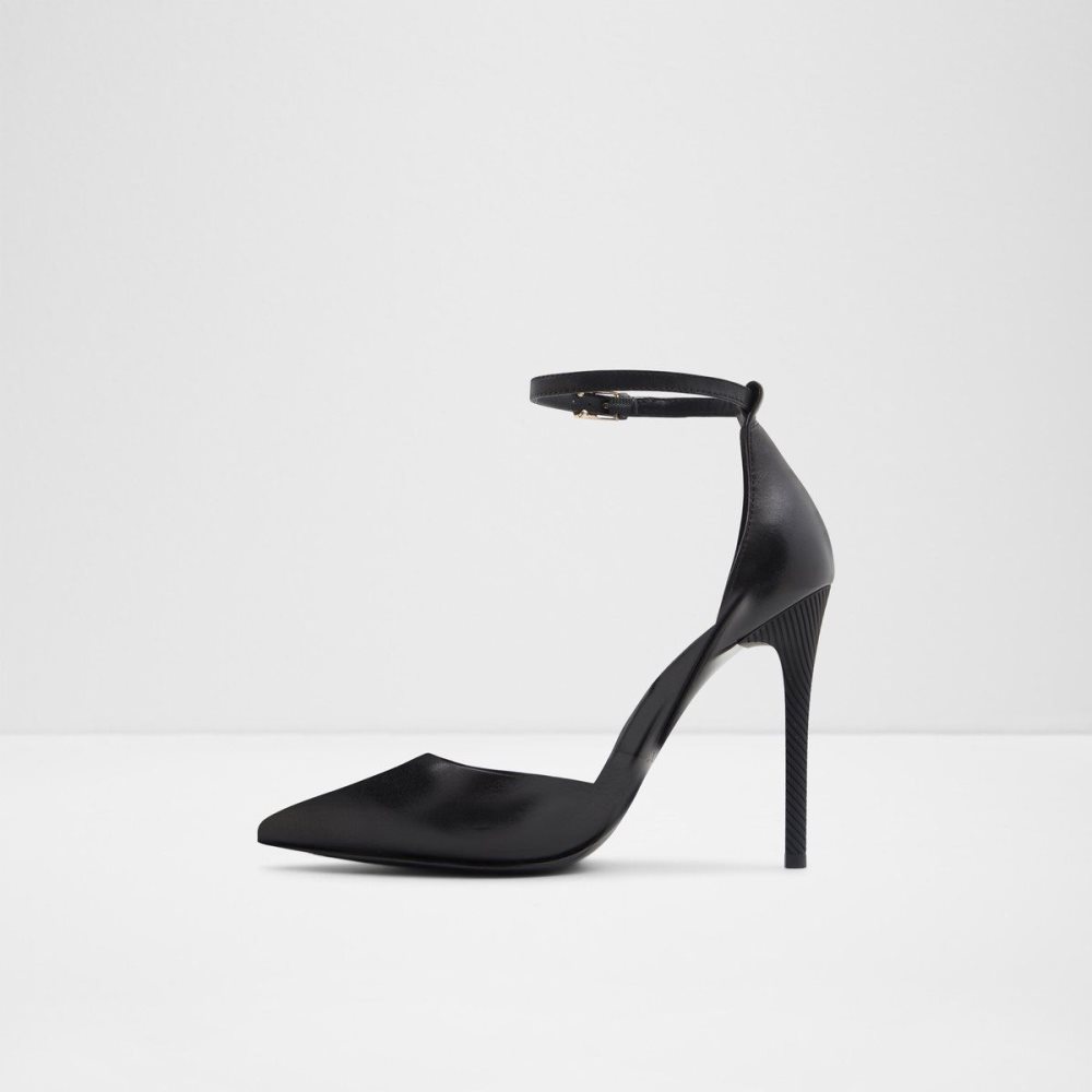 Black Aldo Blige Ankle strap heeled shoe - Stiletto heel | 813654-NPU