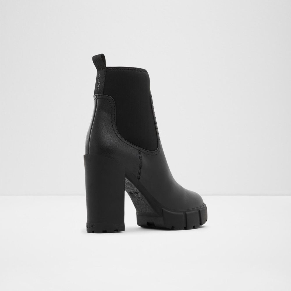 Black Aldo Bolder Ankle boot - Lug sole | 945781-ULB