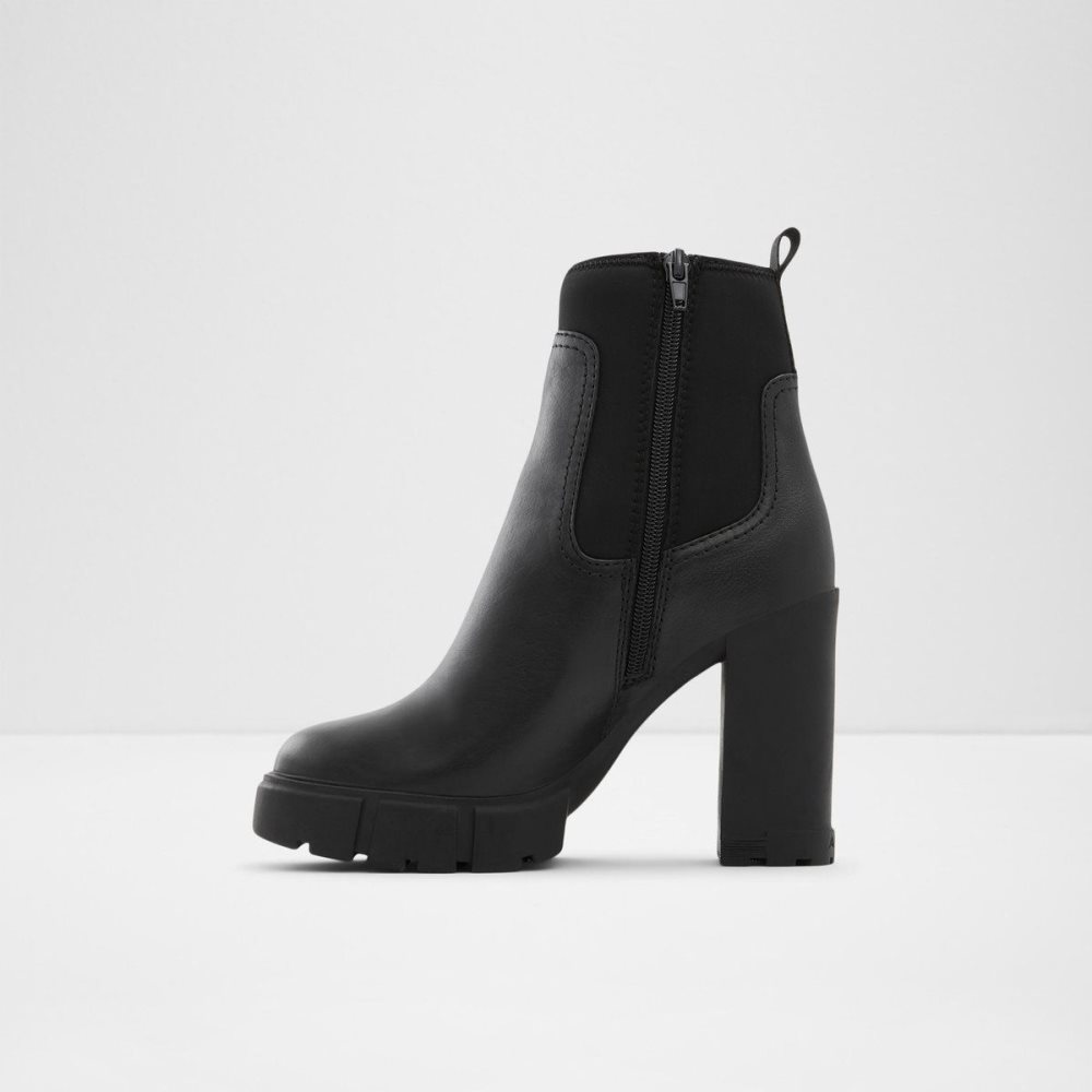 Black Aldo Bolder Ankle boot - Lug sole | 945781-ULB