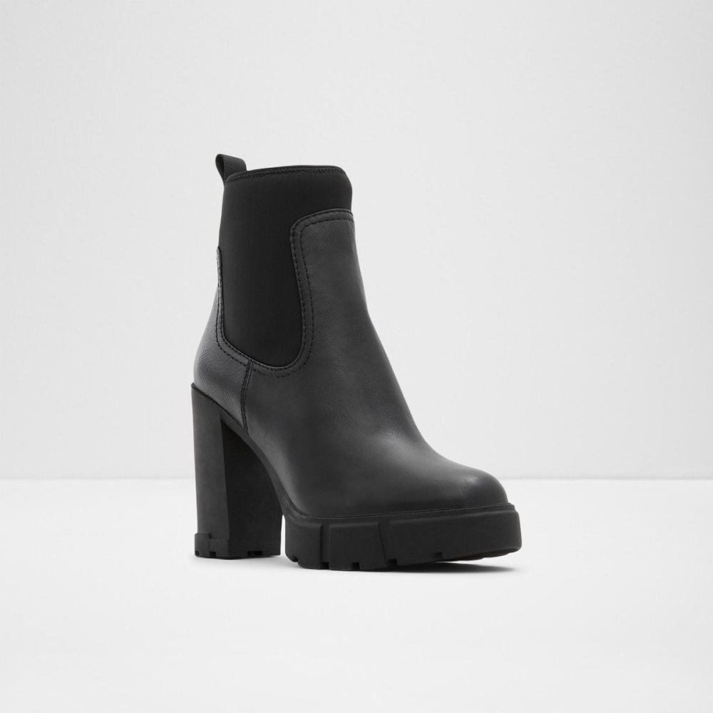 Black Aldo Bolder Ankle boot - Lug sole | 945781-ULB