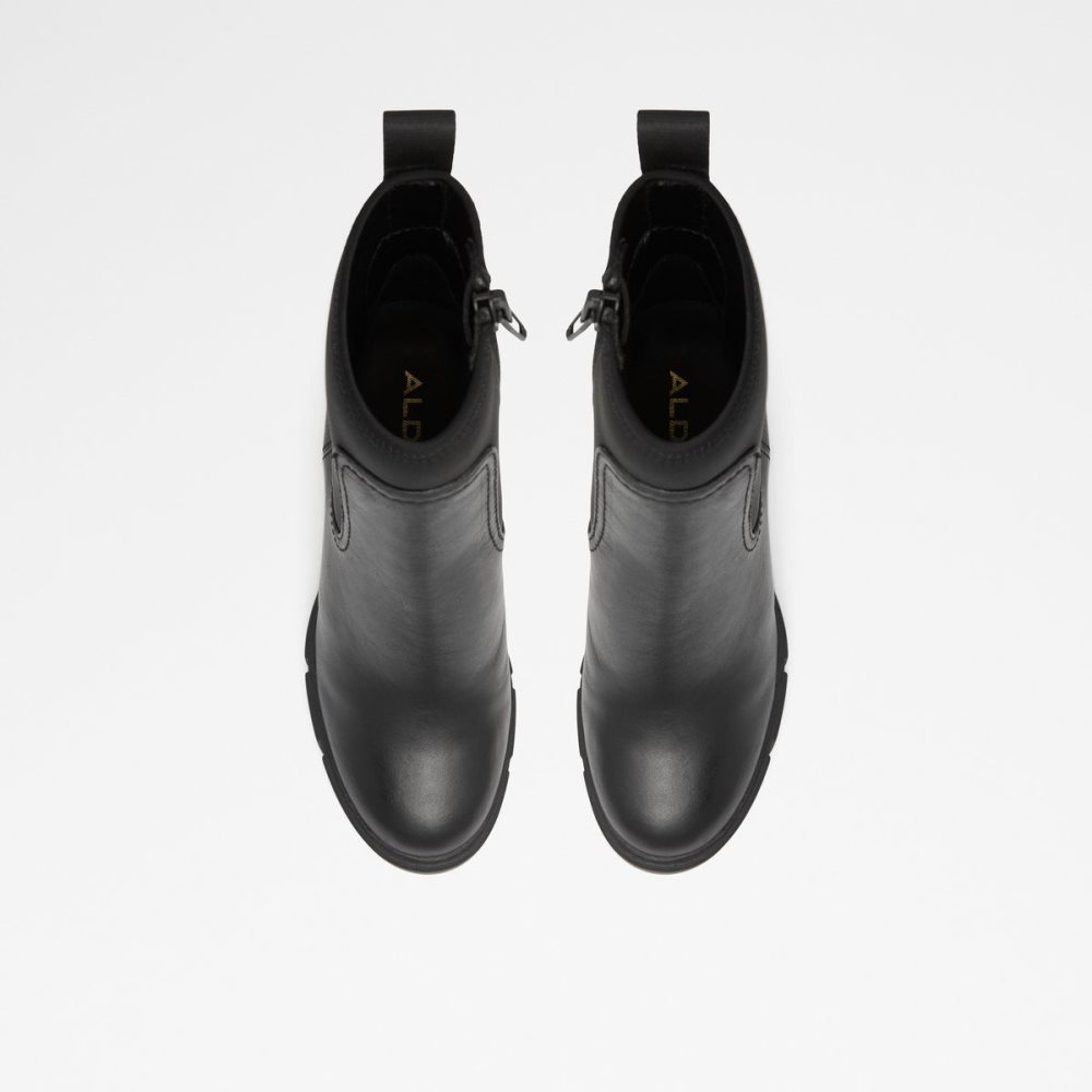 Black Aldo Bolder Ankle boot - Lug sole | 945781-ULB