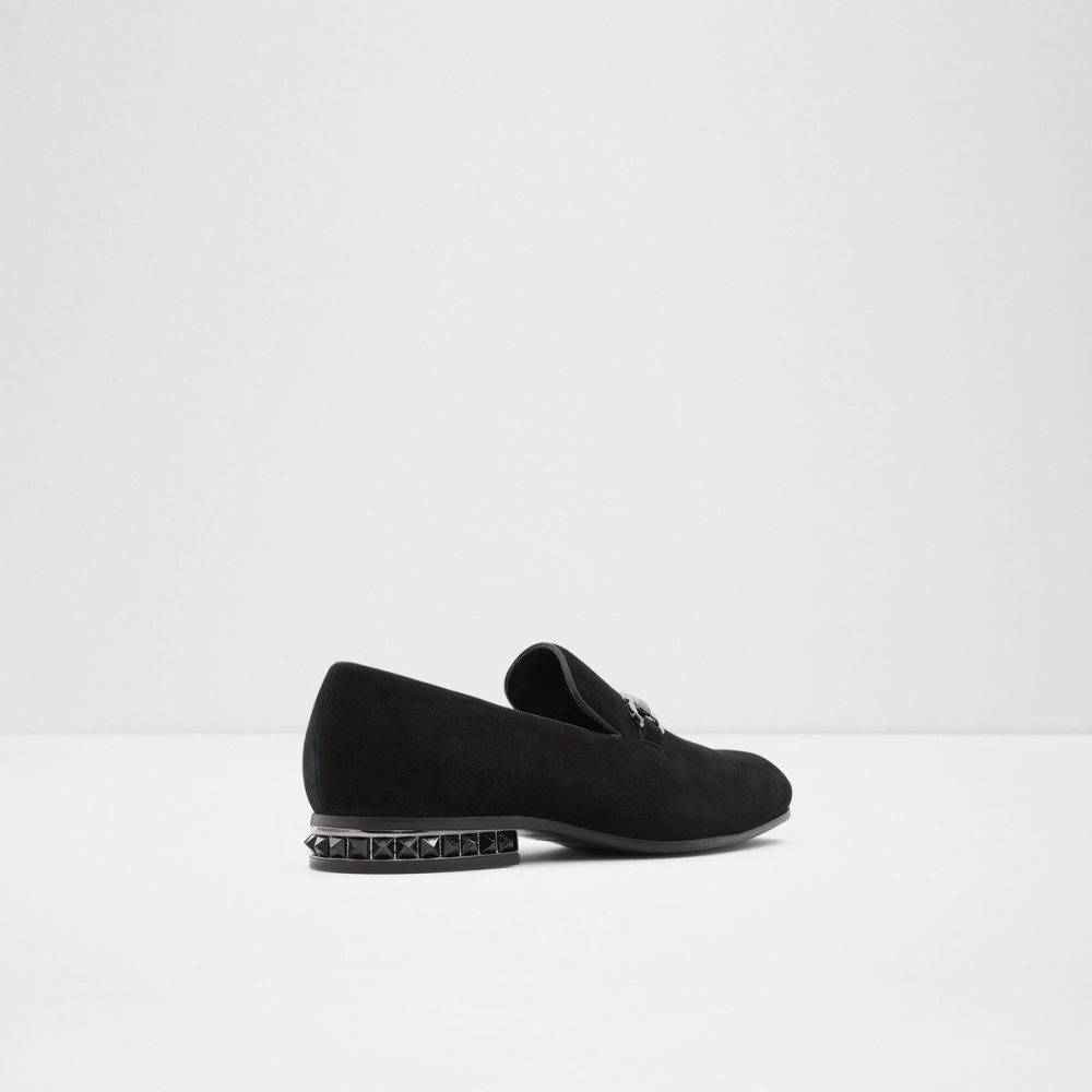 Black Aldo Bowtie Loafer | 567230-VHC