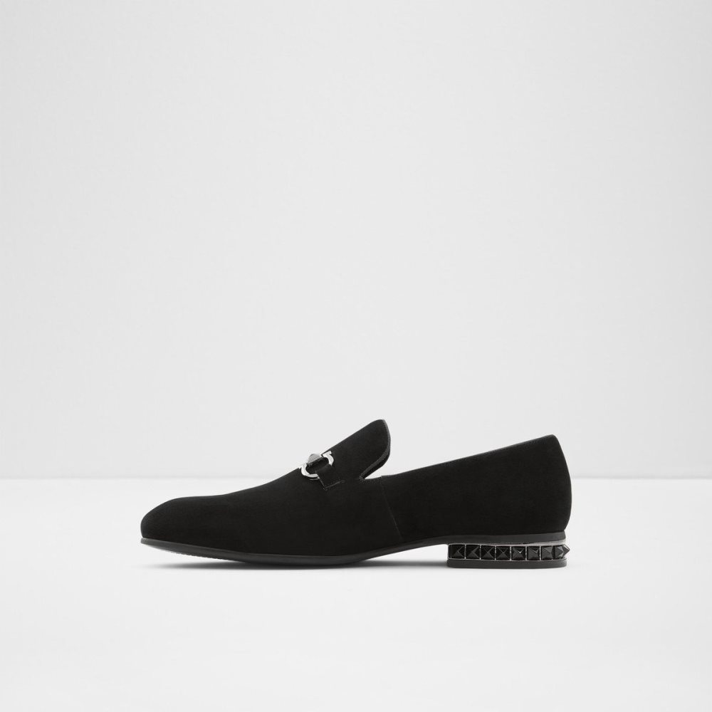 Black Aldo Bowtie Loafer | 567230-VHC