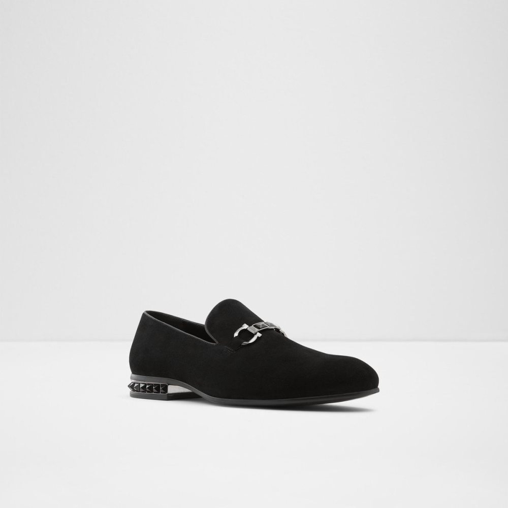 Black Aldo Bowtie Loafer | 567230-VHC