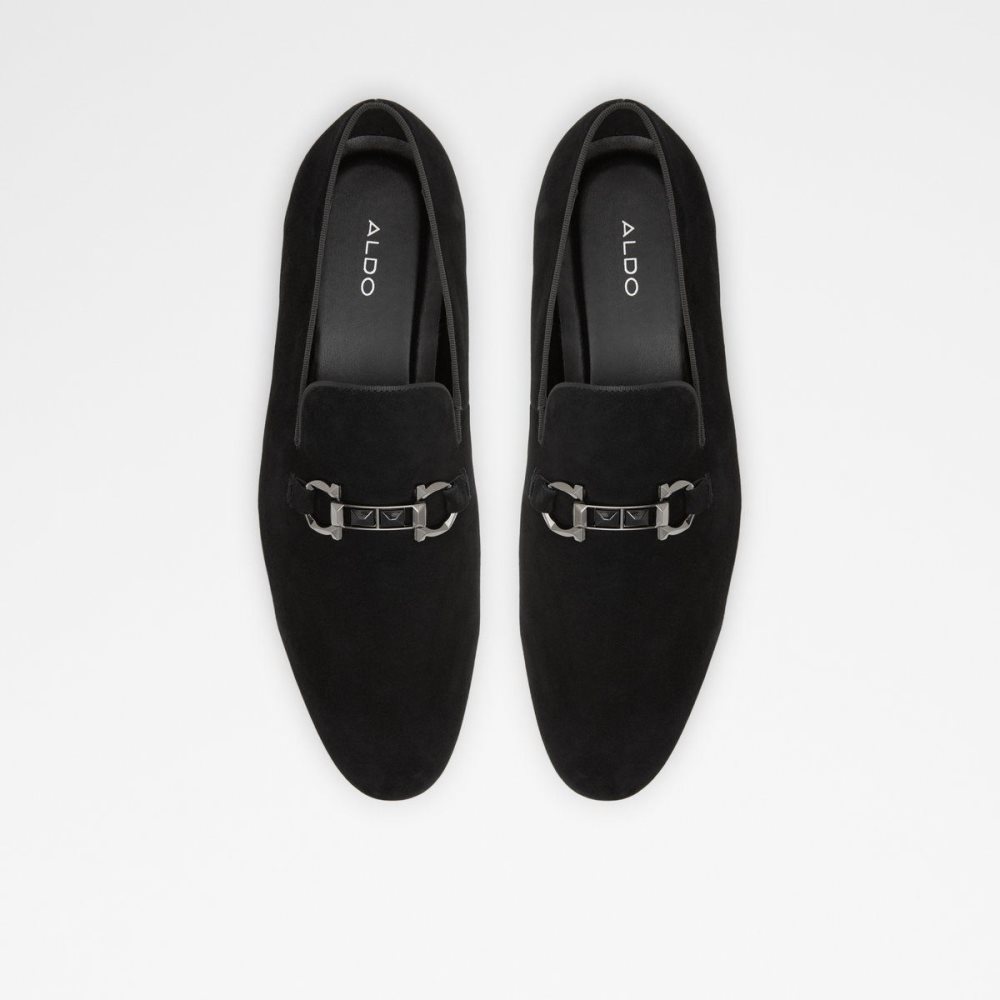 Black Aldo Bowtie Loafer | 567230-VHC