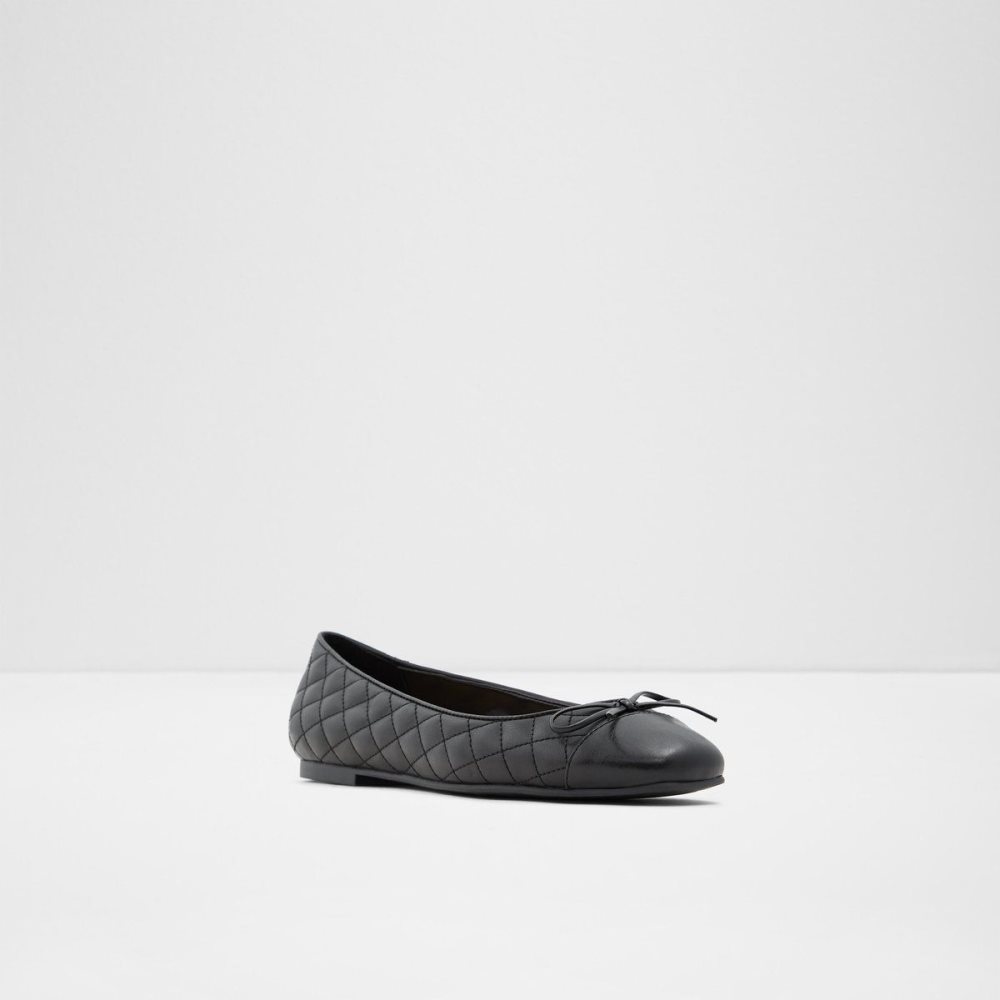 Black Aldo Braylynn Ballerina | 184560-PXO