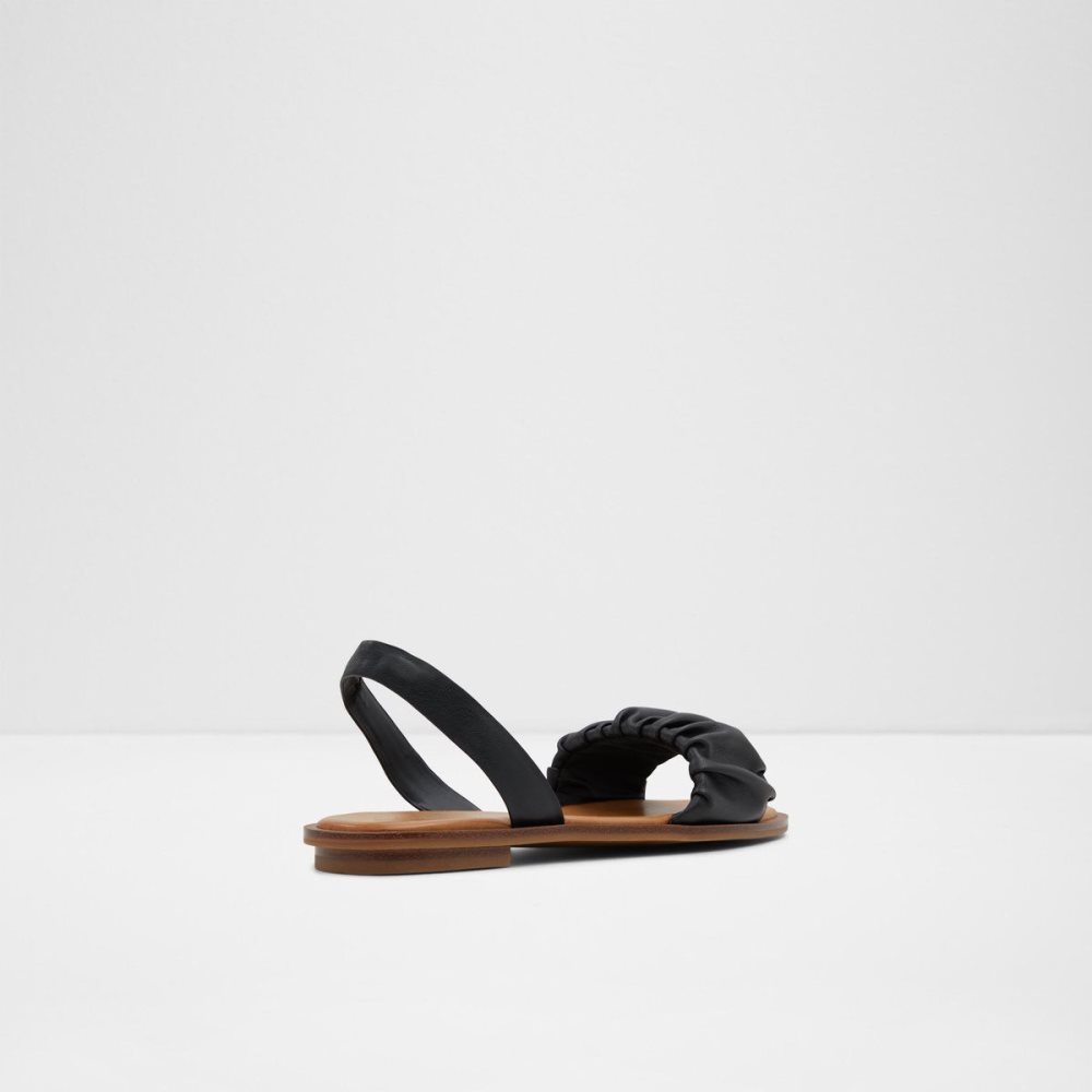 Black Aldo Brelden Slide sandal | 789562-QVB