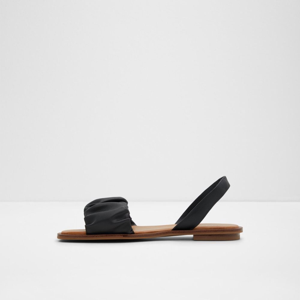 Black Aldo Brelden Slide sandal | 789562-QVB