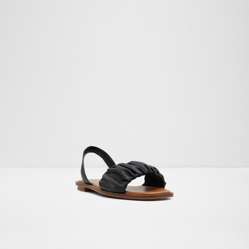 Black Aldo Brelden Slide sandal | 789562-QVB