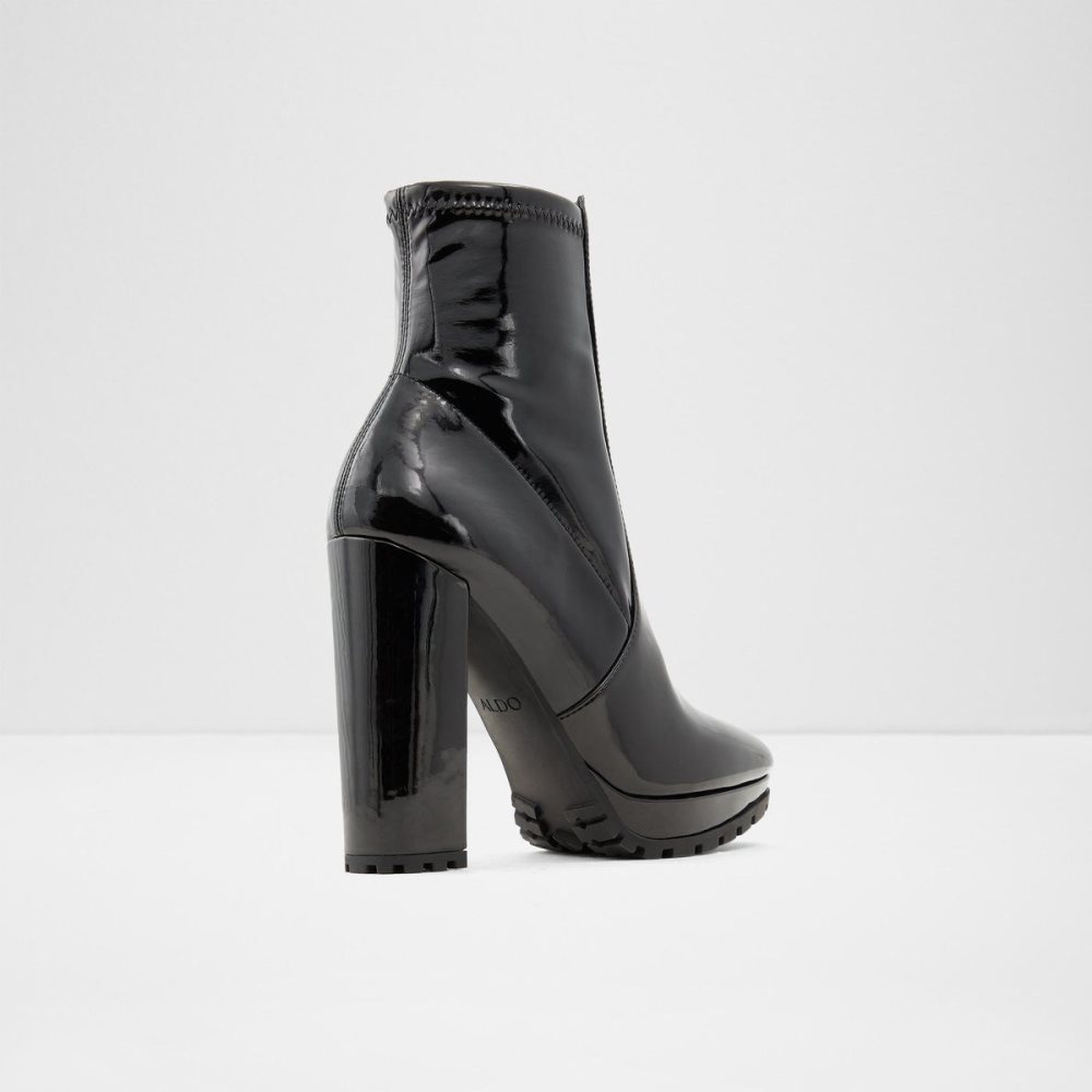 Black Aldo Bridda Ankle boot - Block heel | 097814-PAY