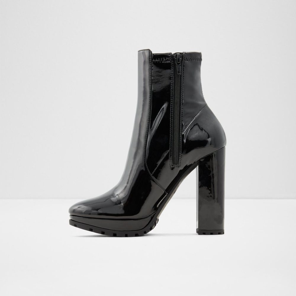 Black Aldo Bridda Ankle boot - Block heel | 097814-PAY