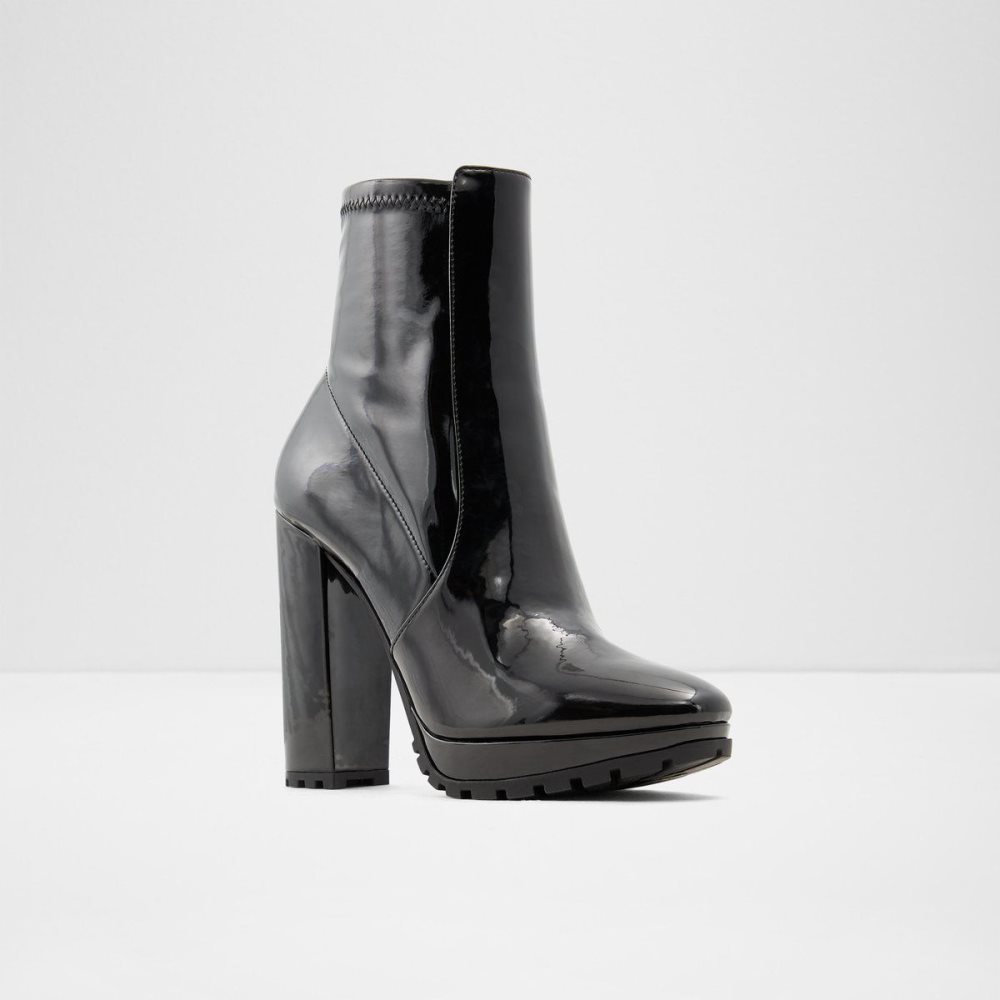 Black Aldo Bridda Ankle boot - Block heel | 097814-PAY