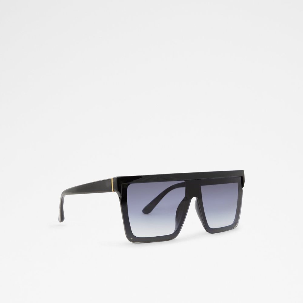 Black Aldo Brightside Sunglasses | 679842-ITM