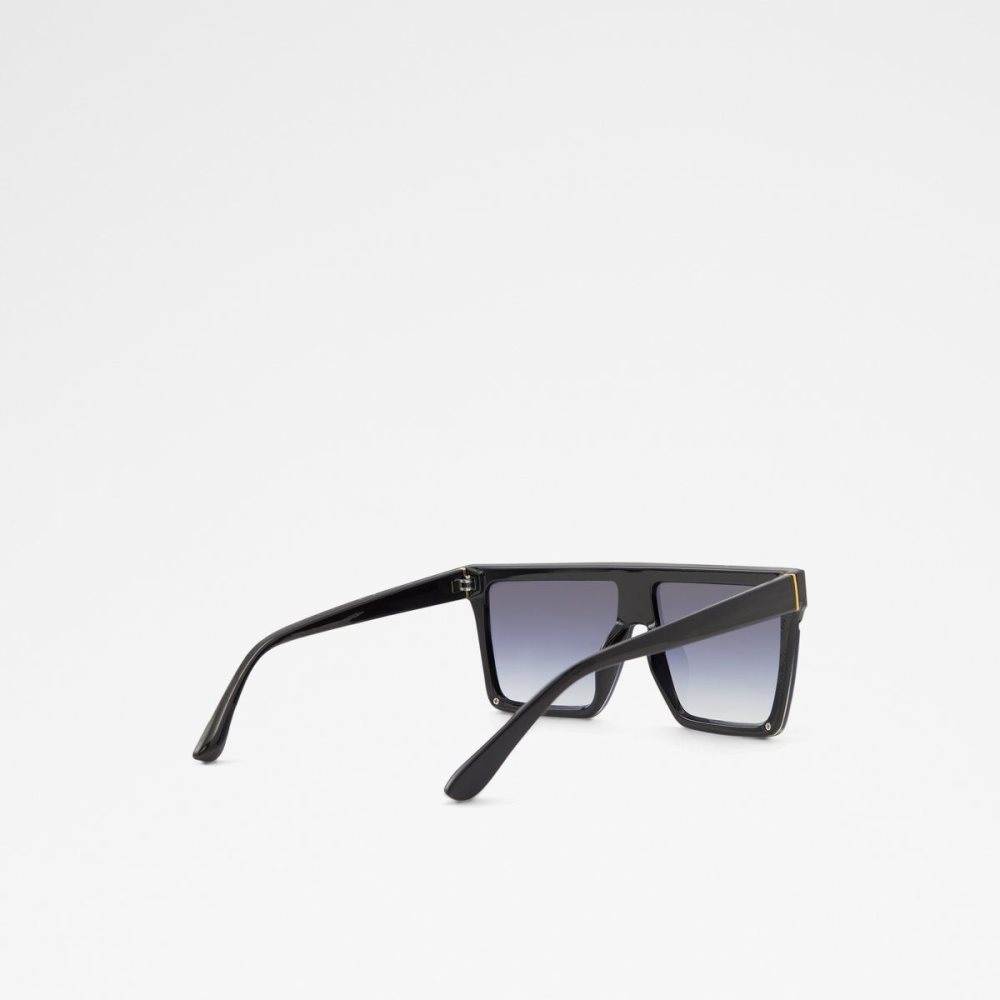 Black Aldo Brightside Sunglasses | 679842-ITM