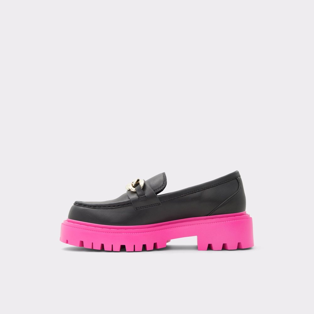 Black Aldo Brixton Oxford shoe - Lug sole | 237904-QWB