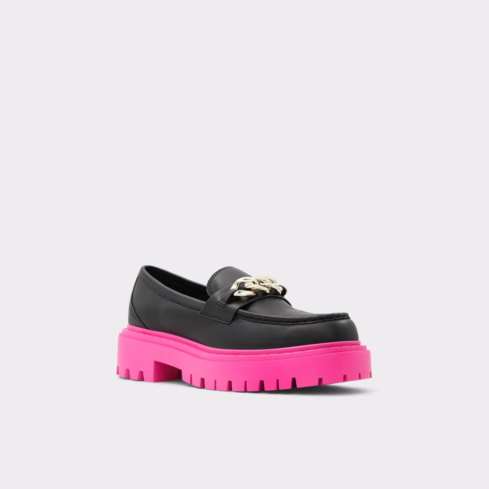 Black Aldo Brixton Oxford shoe - Lug sole | 237904-QWB