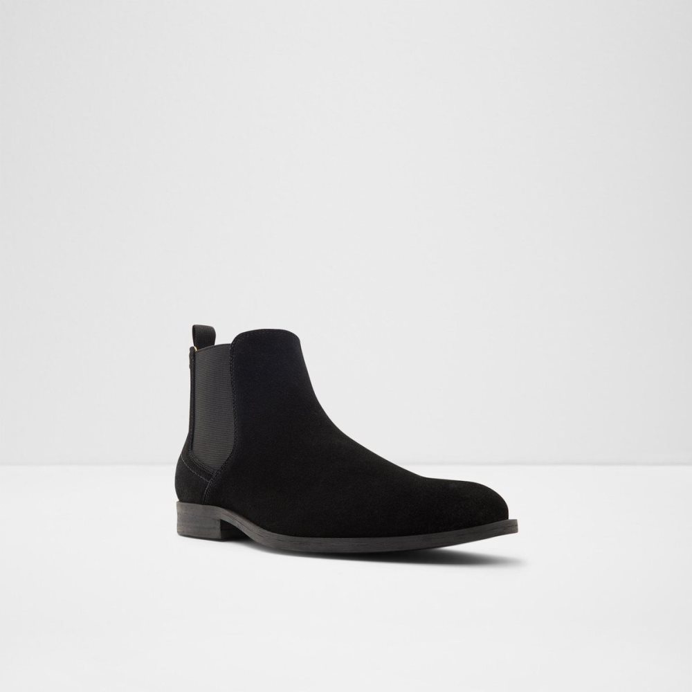 Black Aldo Brody Chelsea boot | 215879-OSX