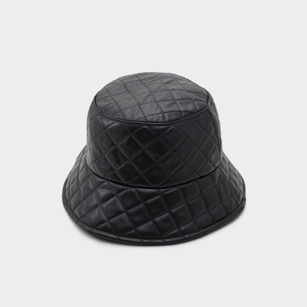 Black Aldo Bromo Hats | 761230-XWC