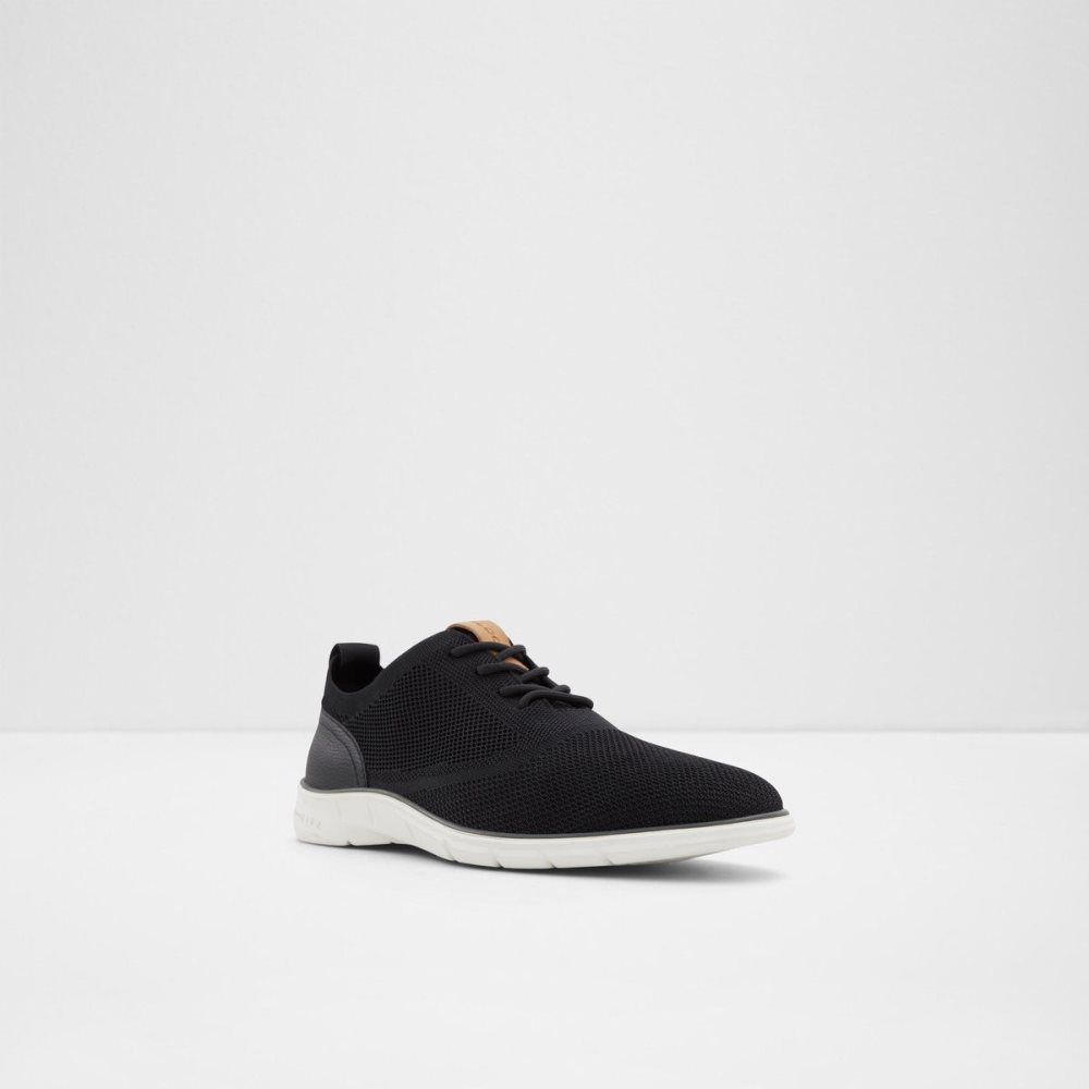 Black Aldo Bruge Oxford shoe - Jogger sole | 217065-JLK