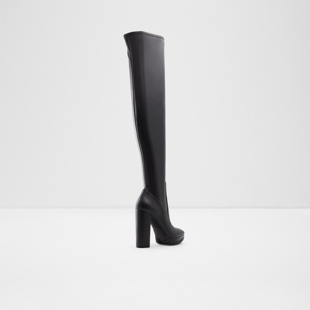 Black Aldo Cadeisa Over-the-knee boot | 041283-EVR