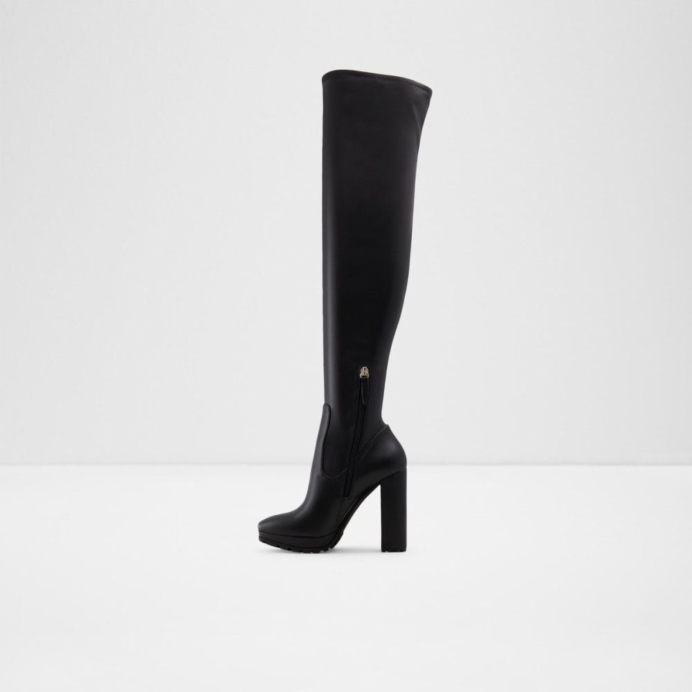 Black Aldo Cadeisa Over-the-knee boot | 041283-EVR