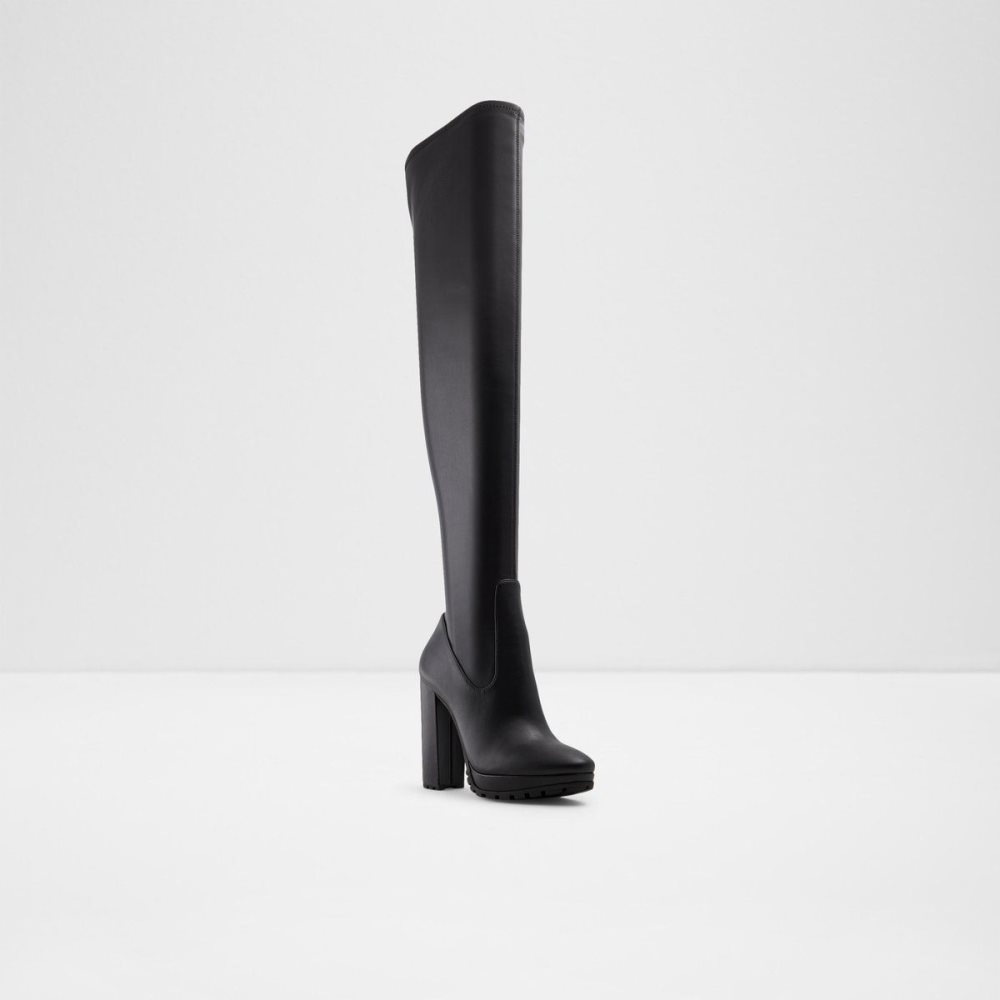 Black Aldo Cadeisa Over-the-knee boot | 041283-EVR