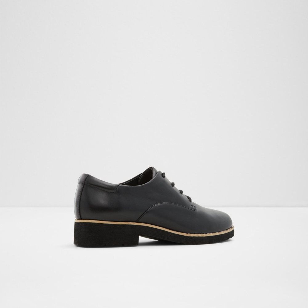 Black Aldo Cerquedaflex Oxford shoe | 847361-WYS