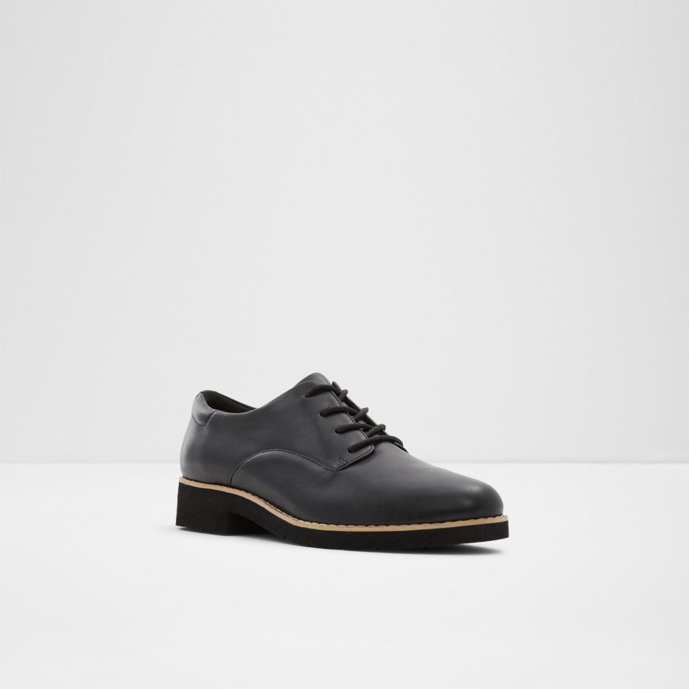 Black Aldo Cerquedaflex Oxford shoe | 847361-WYS