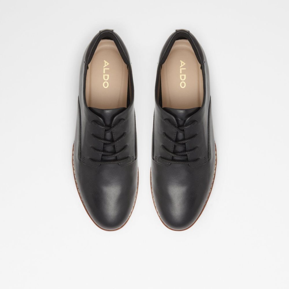 Black Aldo Cerquedaflex Oxford shoe | 847361-WYS