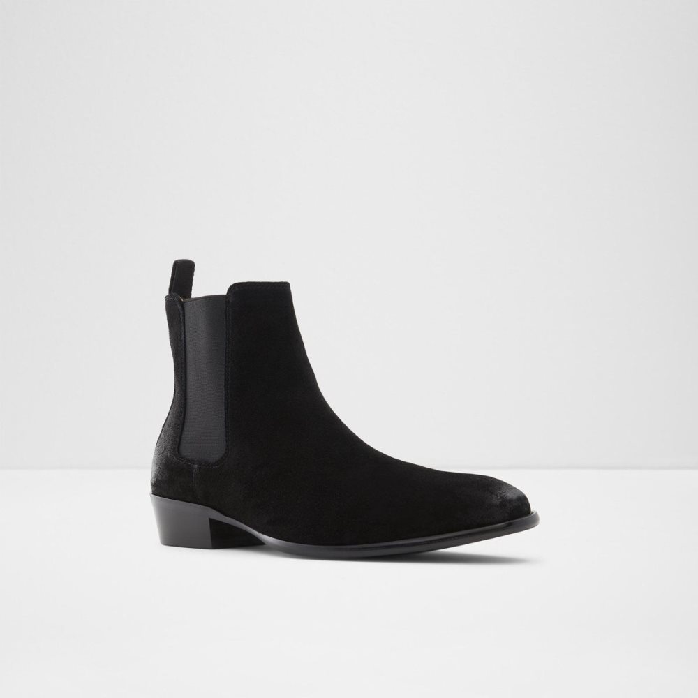 Black Aldo Chelsea boot | 085912-RKB