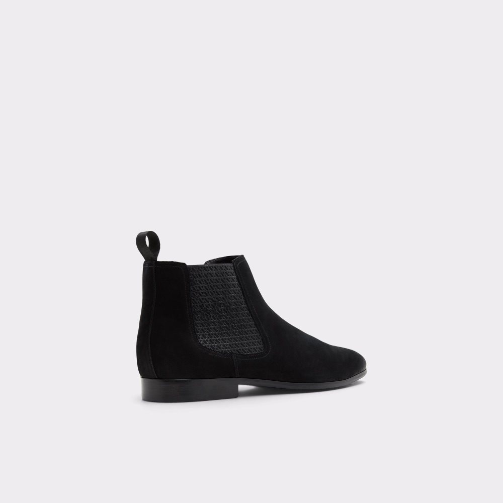 Black Aldo Chelsea boot | 538014-SRU