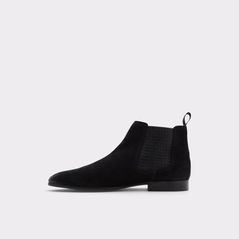 Black Aldo Chelsea boot | 538014-SRU