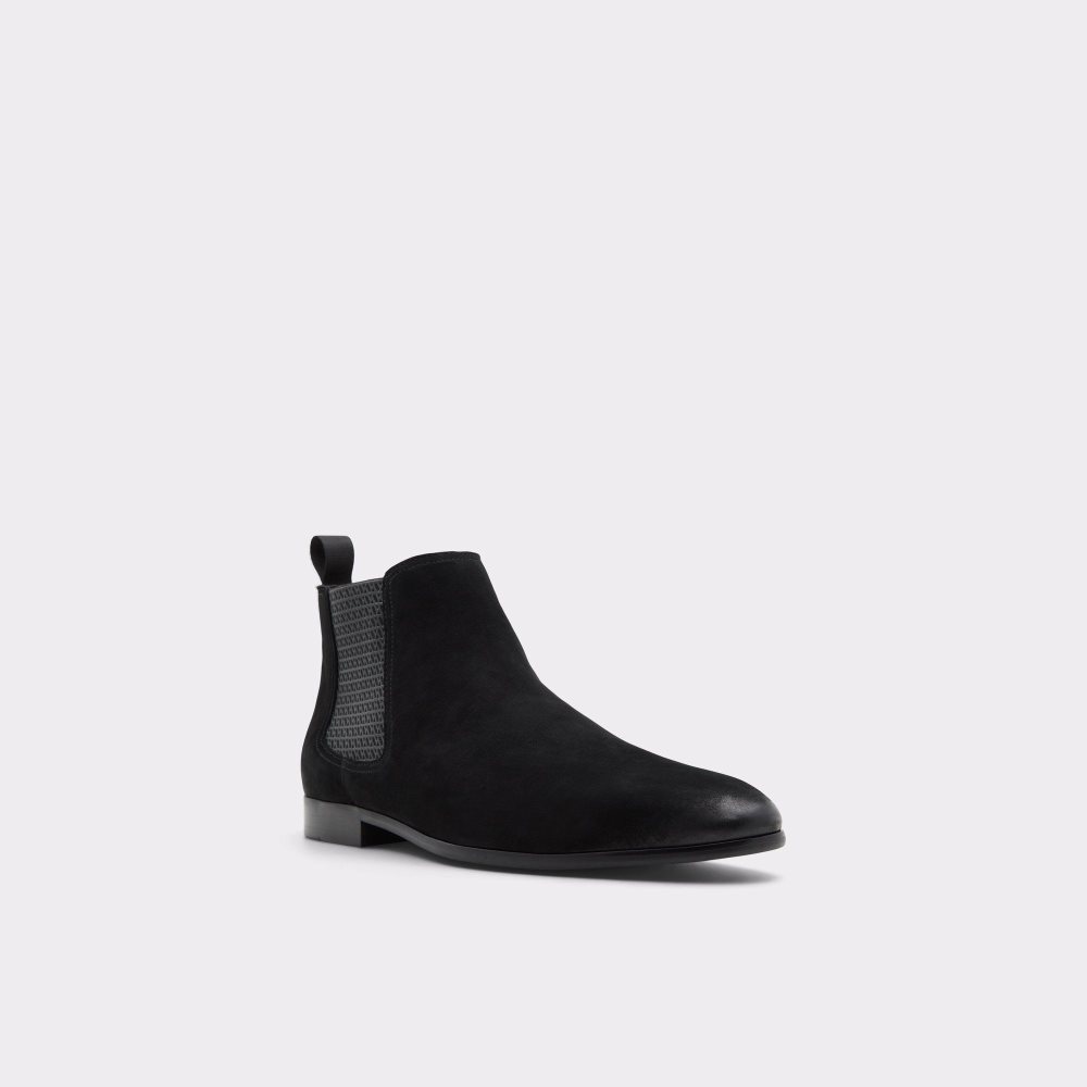 Black Aldo Chelsea boot | 538014-SRU