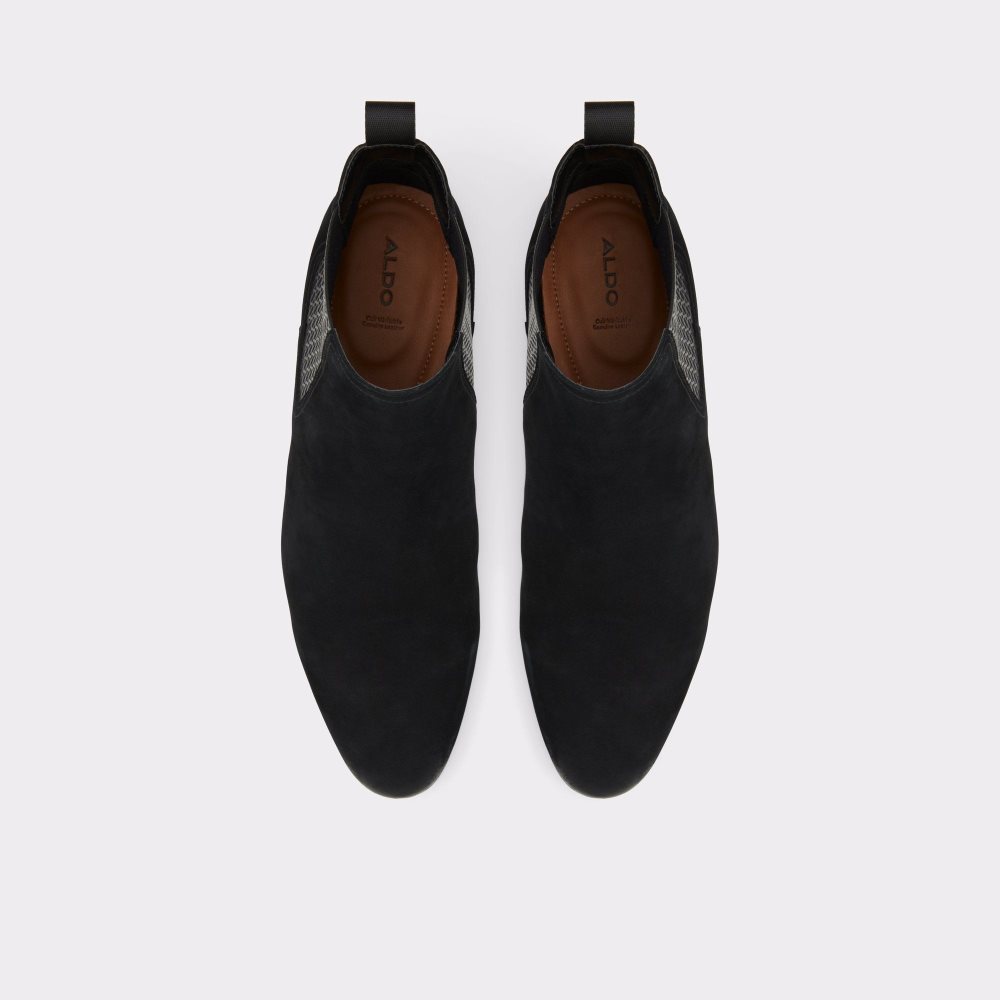 Black Aldo Chelsea boot | 538014-SRU