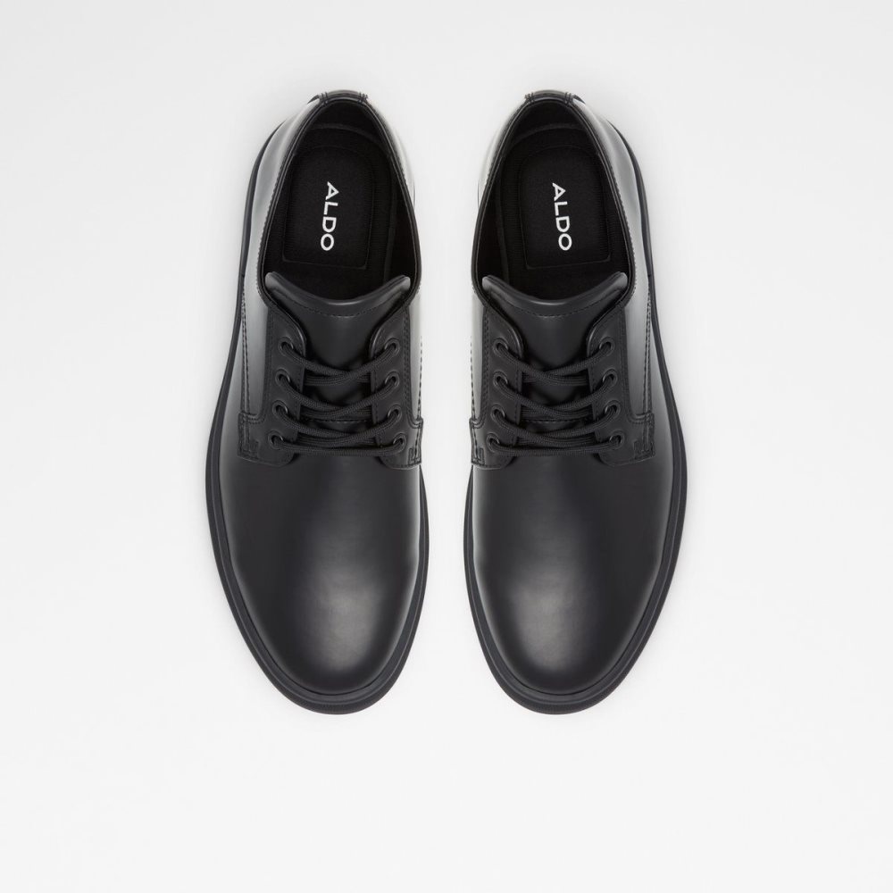 Black Aldo Chromite Oxford shoe - Cup sole | 039467-XLM