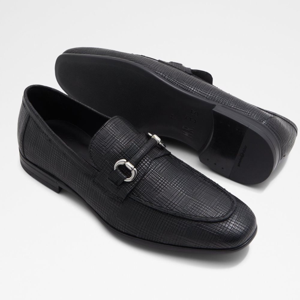 Black Aldo Circas Loafer | 295678-UWF