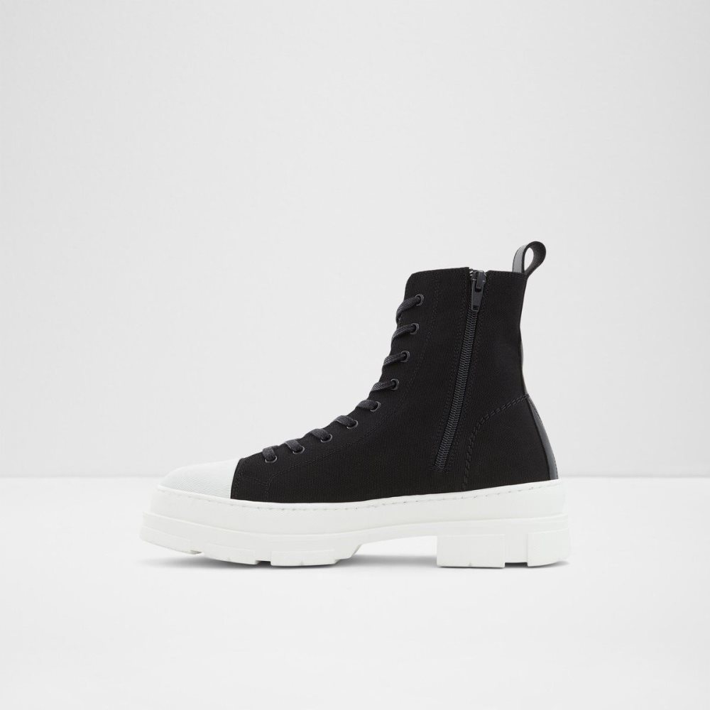 Black Aldo Clubb Lace-up boot | 784369-AMN