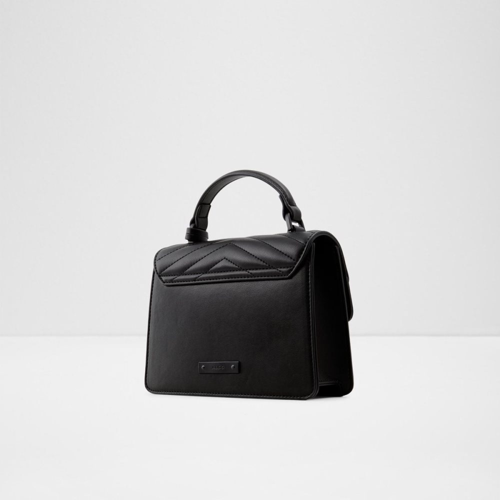 Black Aldo Cottin Top handle bag | 067312-IOM