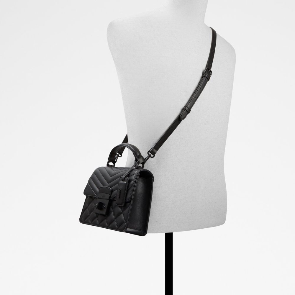 Black Aldo Cottin Top handle bag | 067312-IOM