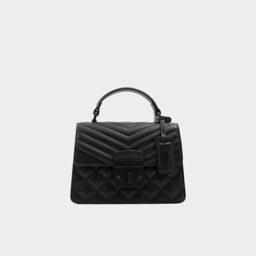 Black Aldo Cottin Top handle bag | 067312-IOM