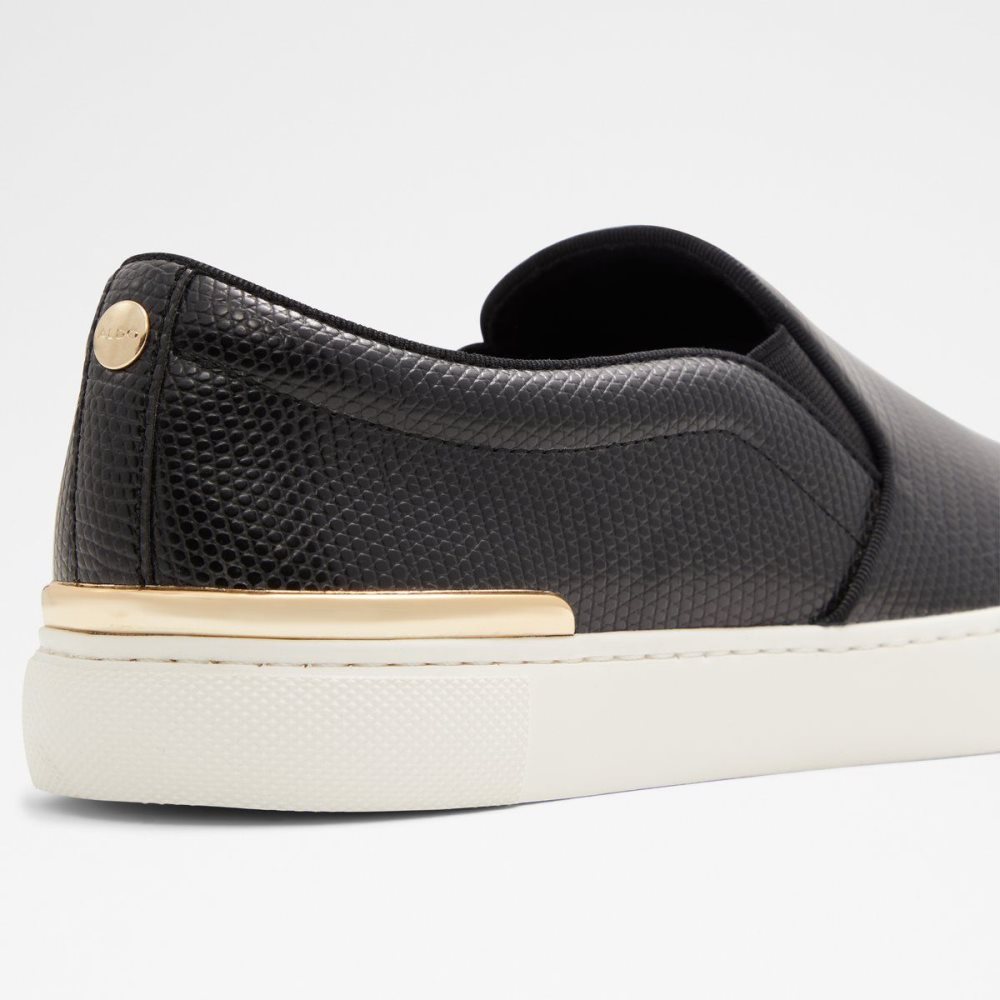 Black Aldo Crendann Low top sneaker | 125906-OQS