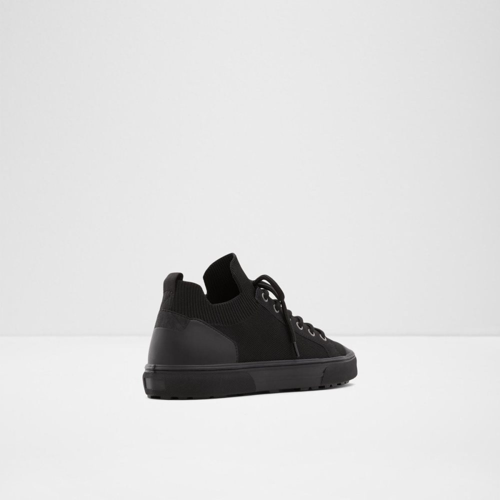 Black Aldo Crochito Low top sneaker | 754902-KAN